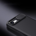 Kryt Nillkin CamShield Pro MagSafe pro iPhone 16e/17e - černý