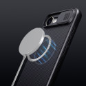 Kryt Nillkin CamShield Pro MagSafe pro iPhone 16e/17e - černý