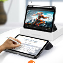 Dux Ducis Domo pouzdro pro iPad 10.9'' (2022, 10. generace) – chytré pouzdro se stojánkem, modré