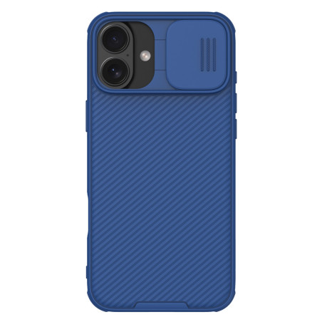 Kryt Nillkin CamShield Pro Magnetic Case pro iPhone 16 - modrá