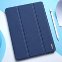Dux Ducis Domo pouzdro pro iPad 10.9'' (2022, 10. generace) – chytré pouzdro se stojánkem, modré