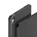 Dux Ducis Domo pouzdro pro iPad 10.9" (2022, 10. generace) – chytré pouzdro se stojánkem, černé
