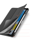 Dux Ducis Domo pouzdro pro iPad 10.9" (2022, 10. generace) – chytré pouzdro se stojánkem, černé