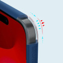 Kryt Nillkin Super Frosted Shield Pro iPhone 15 Plus modrá