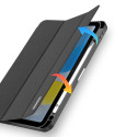 Dux Ducis Domo pouzdro pro iPad 10.9" (2022, 10. generace) – chytré pouzdro se stojánkem, černé