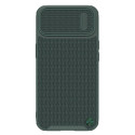 Kryt Nillkin Textured S Case iPhone 14 - zelená