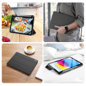Dux Ducis Domo pouzdro pro iPad 10.9" (2022, 10. generace) – chytré pouzdro se stojánkem, černé