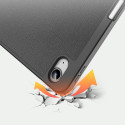 Dux Ducis Domo pouzdro pro iPad 10.9" (2022, 10. generace) – chytré pouzdro se stojánkem, černé
