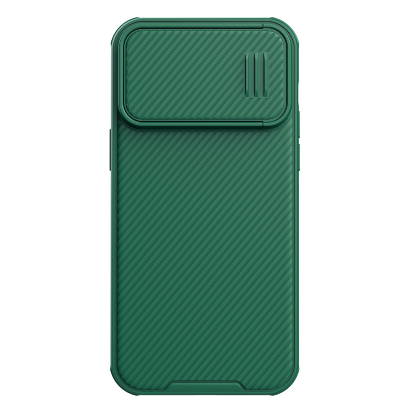 Kryt Nillkin CamShield S Case pro iPhone 14 Pro Max - zelená
