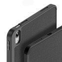 Dux Ducis Domo pouzdro pro iPad 10.9" (2022, 10. generace) – chytré pouzdro se stojánkem, černé