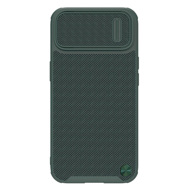 Kryt NILLKIN TEXTURED S pro iPhone 14 Plus - zelená