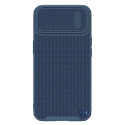 Kryt Nillkin Textured S Case pro iPhone 14 Plus - modrá