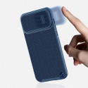 Kryt Nillkin Textured S Case pro iPhone 14 Plus - modrá
