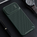 Kryt Nillkin Textured S Case pro iPhone 14 Plus - modrá