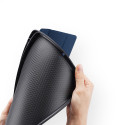 Dux Ducis Domo pouzdro s přední klopou a funkcí Smart Sleep pro iPad 10.2" (7. / 8. / 9. generace) – modré