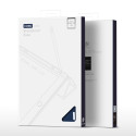 Dux Ducis Domo pouzdro s přední klopou a funkcí Smart Sleep pro iPad 10.2" (7. / 8. / 9. generace) – modré