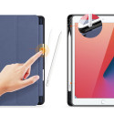 Dux Ducis Domo pouzdro s přední klopou a funkcí Smart Sleep pro iPad 10.2" (7. / 8. / 9. generace) – modré