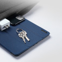 Dux Ducis Domo pouzdro s přední klopou a funkcí Smart Sleep pro iPad 10.2" (7. / 8. / 9. generace) – modré