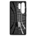 Kryt Spigen LIQUID AIR pro Galaxy S25 Ultra - černý