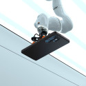 Kryt Spigen LIQUID AIR pro Galaxy S25 Ultra - černý