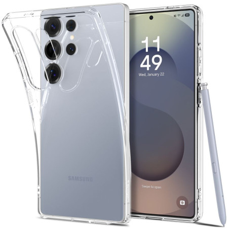 Kryt Spigen LIQUID CRYSTAL Galaxy S25 Ultra - čirý