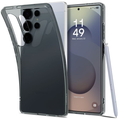 Kryt Spigen Liquid Crystal pro Galaxy S25 Ultra - semi-transparent