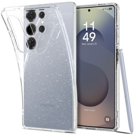 Kryt Spigen LIQUID CRYSTAL Galaxy S25 Ultra clear glitter