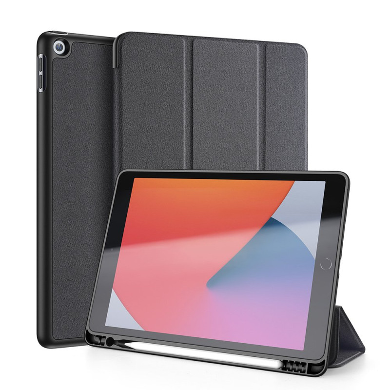 DUX DUCIS Domo Super odolný obal pro iPad 10,2" (7/8/9 gen.) s krytem pro Pencil , černý