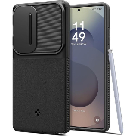 Kryt Spigen OPTIK ARMOR pro Galaxy S25 Ultra - black