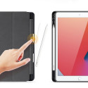 DUX DUCIS Domo Super odolný obal pro iPad 10,2" (7/8/9 gen.) s krytem pro Pencil , černý