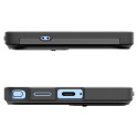 Kryt Spigen OPTIK ARMOR pro Galaxy S25 Ultra - black