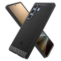 Kryt Spigen Rugged Armor Mag Case Galaxy S25 Ultra - černá