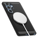 Kryt Spigen Rugged Armor Mag Case Galaxy S25 Ultra - černá