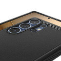 Kryt Spigen Rugged Armor Mag Case Galaxy S25 Ultra - černá