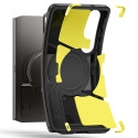 Kryt Spigen TOUGH ARMOR MagSafe Galaxy S25 Ultra - šedý