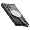 Kryt Spigen TOUGH ARMOR MagSafe Galaxy S25 Ultra - šedý