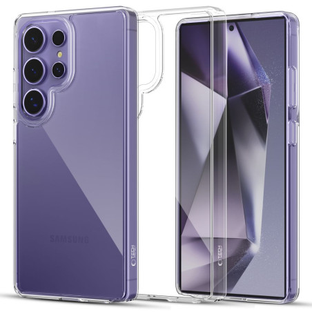 Kryt Tech-Protect FLEXAIR HYBRID Galaxy S25 Ultra - čirý