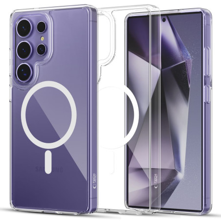 Kryt Tech-Protect FLEXAIR HYBRID Galaxy S25 Ultra čirý