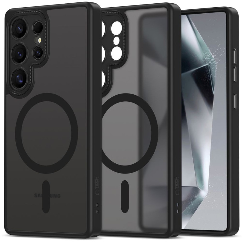 Kryt Tech-Protect MagCam pro Galaxy S25 Ultra - černá