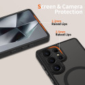 Kryt Tech-Protect MagCam pro Galaxy S25 Ultra - černá