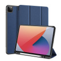 DUX DUCIS Domo Super odolný obal pro iPad 12,9" (2020/21) a Pencil, tmavě modrý