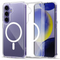 Kryt Tech-Protect FLEXAIR HYBRID MagSafe Galaxy S25 čirá