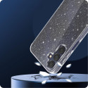 Kryt Tech-Protect FlexAir pro Galaxy S25 - clear-glitter