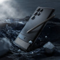 Kryt Spigen Rugged Armor pro Galaxy S24 Ultra - matná černá