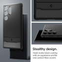 Kryt Spigen Rugged Armor pro Galaxy S24 Ultra - matná černá