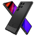 Kryt Spigen Rugged Armor pro Galaxy S24 Ultra - matná černá