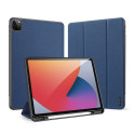 DUX DUCIS Domo Super odolný obal pro iPad 12,9" (2020/21) a Pencil, tmavě modrý
