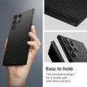 Kryt Spigen LIQUID AIR pro Galaxy S24 Ultra - matná černá
