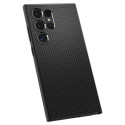 Kryt Spigen LIQUID AIR pro Galaxy S24 Ultra - matná černá