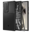 Kryt Spigen OPTIK ARMOR Galaxy S24 Ultra - černý